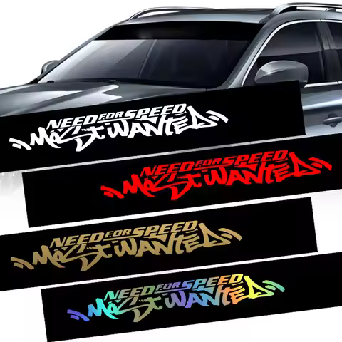 Need For Speed Quote Car Sticker Reflective Decoration Motorcycle Auto Stickers And Decal Car-Stylin