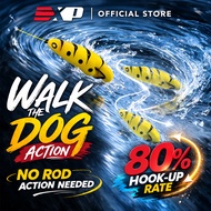 EXP Caterpillar 58s Snakehead Fishing Lure yummy Soft frog gewang casting haruan umpan katak tiruan