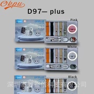 Jam Tangan Pintar d97PLUS D97PLUS Pulau Pintar D96 Kotak Hadiah Kipas PRO6 Earbud Mini Pembesar Suar