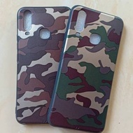 Vivo Y12 2019 Army Case / Y15 2019 /Y17 2019 Army Camouflage Softcase Casing Cover hp