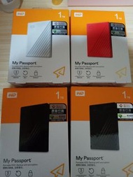 WD My Passport Portable HDD