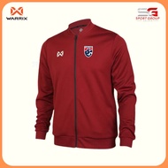 WARRIX เสื้อวอร์มทีมชาติแขนยาวคอลิบ  TITAN WARM JACKET (WA-223WRACL30)เพิ่ม THAILAND ด้านหลังได้