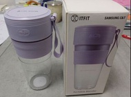 SAMSUNG C&T ITFIT USB便攜攪拌果汁杯