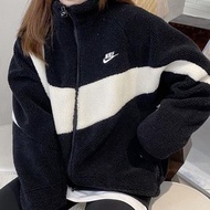 Nike 毛毛雙面褸 Big Swoosh Reversible Jacket