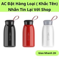 Thermos Bottle 360ml,520ml (Engraved Name Upon Request) 304 Stainless Steel Water Bottle Keeps Therm