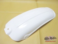 REAR FENDER PLASTIC "WHITE" Fit For YAMAHA YZ100 YZ125 YZ250 YZ250F #บังโคลนหลัง พลาสติก สีขาว