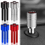 1/4pcs Metal Car Door Latch Protection Car Door Pull Knob for Audi A4 B8 A3 8P 8V S3 A5 A6 S6 C6 Q5 