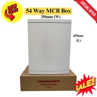 54Way PVC MCB Box / Consumer PVC Box / DB Box (FLASH SALE) (LIMITED TIME OFFER)