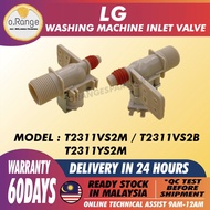 T2311VS2M T2311VS2B T2311YS2M LG WASHING MACHINE WATER INLET VALVE/ INLET COIL / COIL MASUK AIR T231