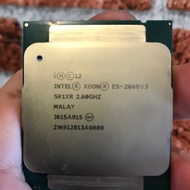 E5 2660 V3 INTEL XEON CPU พร้อมส่ง