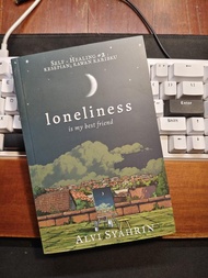 Preloved - Buku Loneliness Is My Best Friend (Alvi Syahrin)