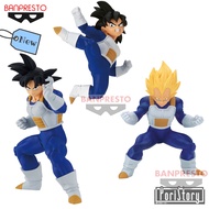 [มือ1] ฟิกเกอร์ Dragon Ball Z Super Warrior Retsuden III Figure แมวทองล็อตญี่ปุ่น (Banpresto)