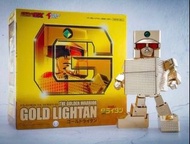 普通版黃金俠 黃金戰士 18k ES 超合金 gold lightan action toys mini 超級機械人大戰