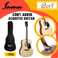[FAMA]Cort AD810 OP Open Pore Standard Series Beginner Acoustic Guitar Come With Gigbag (AD-810 / AD