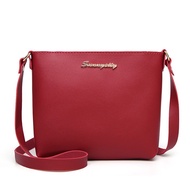 READY STOCK🔥 Fashion Popular Premium PU Leather Fashion Sling Bag Handbag Female Korea Bag Women KT0
