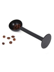1入組兩用咖啡豆量勺10克標準勺和咖啡搗棒