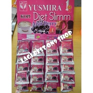 KOPI DIET SLIM ACAI BERRY YUSMIRA PAPAN 20PAKET = 1PAPAN