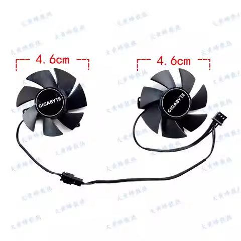 Cooling Fan for GIGABYTE GeForce RTX3050 6GB Low Profile OC Graphics Video Card