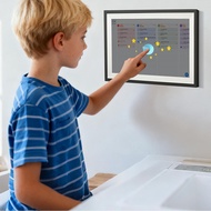 Digital Calendar Chore Chart 18.5 Inch WiFi APP Control Smart Touchscreen Wall Planner