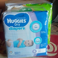 PAMPERS HUGGIES DRY DIAPERS/DRYPANTS