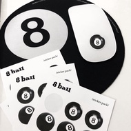 Daice || '8-ball' sticker - decorative sticker/sticker/decal
