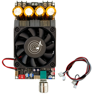ZK 3002 แท้ 100% แอมป์ขับซับ TPA3255 300W*2 DC18-50v แอมป์แยกซับ แอมป์ขับซับ แอมป์จิ๋ว3002 zk3002 แท