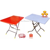 3V Plastic Table / Foldable Table / Meja Lipat / Meja Plastik 2x3ft