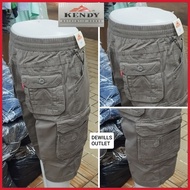 KATUN KENDY 7/8 RIP CARGO COTTON SHORTS (KNEE BELOW)