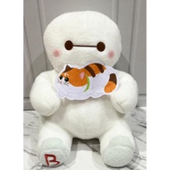 Plushie Baymax Doll Hold Mochi Cat BIG Hero 6 Furyu Disney