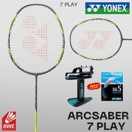 YONEX ARCSABER 7 PLAY - 100% ORIGINAL YONEX RACKET