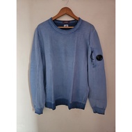 CP COMPANY LONG-SLEEVED T-SHIRT SECONDbiru Original