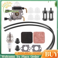 FS85 FS80 Carburetor for  FS75 FS80R FS85 FS85R FS85T FS85RX String Trimmer Weedeater C1Q-S97  W/ Re