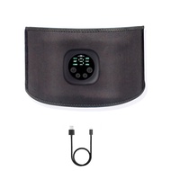 EMS Fitness Trainer Belt Waist Support Abdominal Muscle Stimulator Slimming Belt Uni USB Recharge Ho