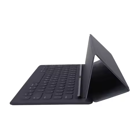Smart Keyboard for iPad Pro 12.9in 1st / 2nd Gen (2015-2017), Portable Tablet Intelligent Carrying F