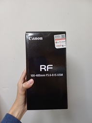 Canon RF 100-400mm F5.6-8 IS USM