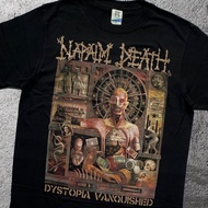 🚚New Arrival🚚 Death NAPALM BAND T-SHIRT - DYSTOPIA VANQUISHED