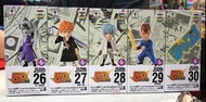 特價 全新 Banpresto wcf jump 50th Vol.6 No.26-30 全5種