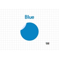 Dot Sticker Round Sticker Label Colourful Educational Stickers 8mm/10mm/13mm/16mm/25mm/32mm (SG READ