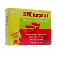 EM Kapsul Menstrual Pain Reliever