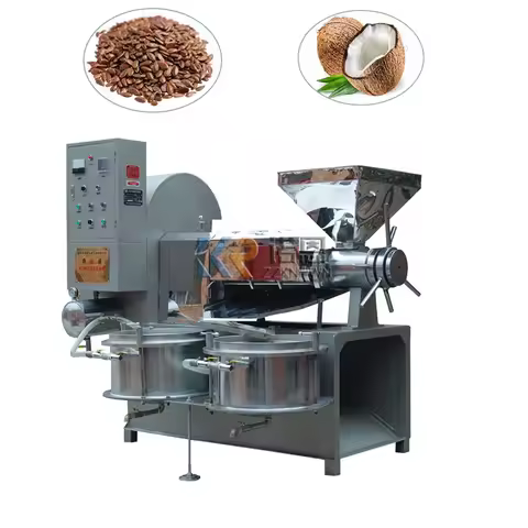 Commercial Nuts Oil Expeller Price Machine Palm Kernel Oil Press Sesame Sunflower Seed Oil Pressing 