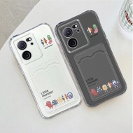 SoftCase Monster Family Pattern for Redmi K50 Ultra K60 Ultra K70E 9 Power 9T 9 9 Prime 9AT 9i 9A 9i