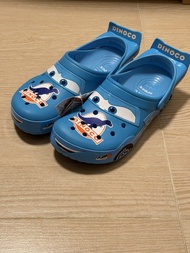 Crocs x Cars Dinoco 聯乘洞洞鞋 閃電王麥昆 US10/W12