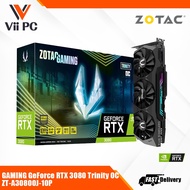 ZOTAC GAMING Nvidia Geforce RTX 3080 Trinity OC ZT-A30800J-10P 10GB GDDR6X 320-bit 3 x DisplayPort 1