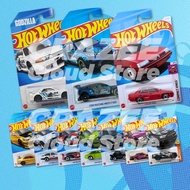 Hot Wheels Proton Saga / Honda Civic Si / Mustang / GTR / Mercedes / Nissan Skyline / Ford Raptor HK