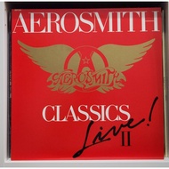 [Preloved] Aerosmith Classics Live II Vinyl Record LP Japan