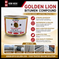 JEBSEN  Bitumen Kompaun / Bituminous Compound / Bitumen Sealant / Bitumen waterproof / Bitumen tape 