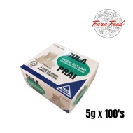 5g Gula Sugar Pasir Halus Cubes MSM Prai Kiub Fine Granulated 100's