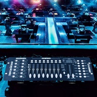 [TyoungSG] Dmx 512 DJ Light Controller 192 Channels Portable Durable Metal DJ Controller Panel for Wedding Night