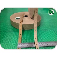 Termurah Gummed Tape/ VENEER Tape/ isolasi plywood (16mm x 500 M)