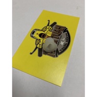 Vespa Classic Smallframe Bush Door Teflon Sidebox